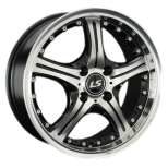 Фото Диск 15 6,5J*15 4/100/60,1+40 LS 322 BKF