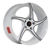 Фото Диск 16 6,5J*16 4/100/54,1+52 Yokatta MODEL-2 W+B