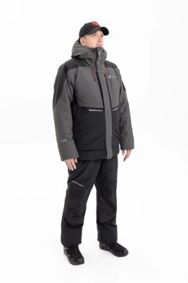 Фото Костюм RUBICON -15, ткань нейлон, цвет св.серый/графит, р-р 52-54 182-188