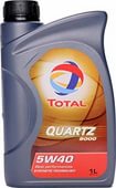 Фото Масло TOTAL Quartz 9000 5W40 A3/B4 SN/CF   1л. син. 10940301 216414 213764