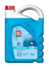 Фото Тосол А-40М   5кг. Лукойл Супер