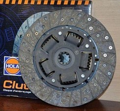 Фото Диск сцепл.ведом. ГАЗ 3302,3110,УАЗ-3163,Бизнес дв.ЗМЗ-402,405,406,409,УМЗ-4216 HOLA