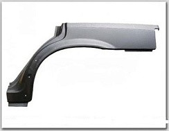 Фото .Ремонтная вставка 2109 боковины правая с притвором