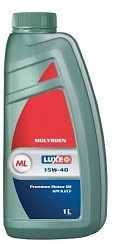 Фото Масло LUXE ML 15W40 SJ/CF   1л. молибден мин.АКЦИЯ
