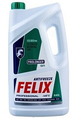 Фото Антифриз зеленый   5кг. FELIX Prolonger G11