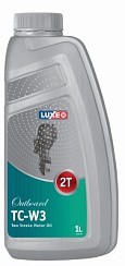 Фото Масло 2Т TC-W3 LUXE   1л.