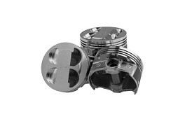 Фото (LECAR014393002) Поршни 21126 82,5 (Д) с пальцами (не гнет клап.) «АВТОВАЗ» LECAR