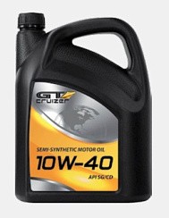 Фото Масло GT Cruizer 10W40 SG/CD   4л. п/с