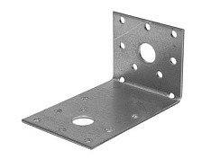 Фото Крепежный ассиметричный уголок 90х45х55 КПШ2054