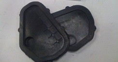 Фото Заглушка проема рулевых тяг ВАЗ 2110 "УШИ" (2шт)