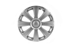 Фото Колпаки на колёса 14" LECAR RS-T серый (2шт)
