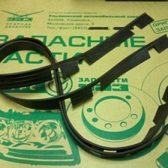 Фото Уплотнитель крыла и крыши рез.зад УАЗ-469,3151 Хантер