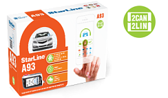 Фото Автосигнализация StarLine A93 2CAN+2LIN, обратная связь, турботаймер, автозапуск, CAN, Slave Фото Автосигнализация StarLine A93 2CAN+2LIN, обратная связь, турботаймер, автозапуск, CAN, Slave