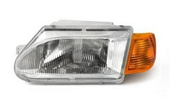 Фото Блок фара 2114 левая "Киржач" 742.3711 с желт.указ.пов.