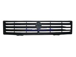 Фото Решетка радиатора 3302 ГАЗель стар.обр.(облицовка пластм)