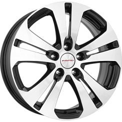 Фото Диск 17 6,5J*17 5/112/57,1+42 КС625 (ZV 17 Passat) алмаз чёрн. K&K[] (67988)