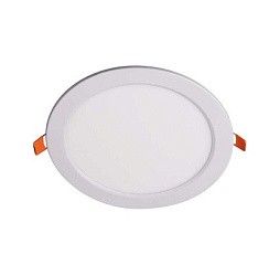 фото Светильник LED встраив., Круглый, 12W, 6500K. D170мм,, белый встраиваемый круг Jazzway