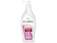 фото Крем-гель для душа AQUATEL мягкость и забота, 500 гр