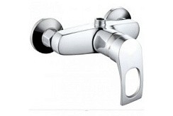 Фото Смеситель д/душевой кабины двуручковый R4804F Хром, Rainsberg