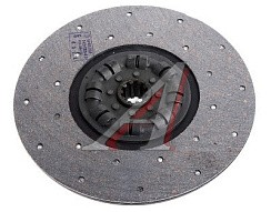 Фото Диск сцепления ведомый ЗИЛ-130,5301 универсальный