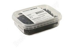 Фото Саморез 4,2х70 потай, крупная резьба, оксид (100) 0200375 КЧ