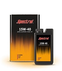Фото Масло Spectrol GLOBAL 15W40 SJ/CF   4л. част.син.АКЦИЯ