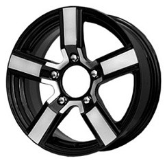 Фото Диск 16 6,5J*16 5/139,7/98,5+40 iFree Райдер блэк джек K&K