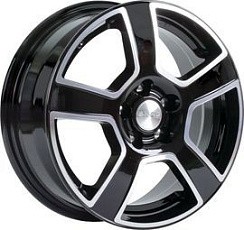 Фото Диск 15 6J*15 4/100/54,1+48 Скад Санрайз алмаз