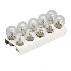 Фото Автолампа P21W 12V 21W BA15s LECAR "АВТОВАЗ" габарит, стопсигнал