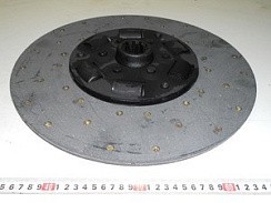 Фото Диск сцепления ведомый задний ЯМЗ-238 универсальный