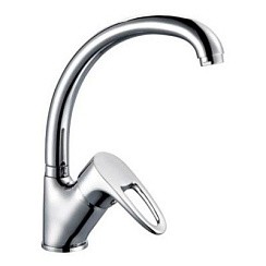 Фото Смеситель для кухни Lemen LB-91404, однорычажный, D40, гайка