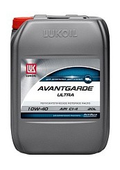 Фото Масло Лукойл АВАНГАРД УЛЬТРА 10W40 CI-4/SL  20л. диз. п/с. Н/П (3655663)