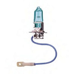 Фото Автолампа H3 12V  55W PK22s Philips Blue Vision противотуманная блистер