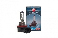 Фото Автолампа H11 12V 55W PGJ19-2 Диалуч CLASSIC противотуманная
