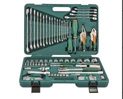 Фото Набор инструмента 78шт JONNESWAY S04H52478S 1/4", 1/2"DR