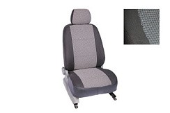 Фото Чехол жаккард на Nissan Almera Classic (Задняя спинка с подлокотником) 2006-2013 SeiNtex  86829
