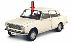 Фото ВАЗ 2101 Стекло ветровое с полосой