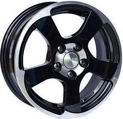 Фото Диск 14 5,5J*14 4/98/58,6+35 Скад Акула Алмаз