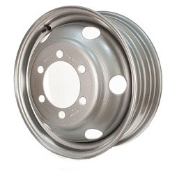 Фото Диск 16 5,5J*16 6/170/130+106  (Газель-Ивеко)усилен.Asterro (1250кг)