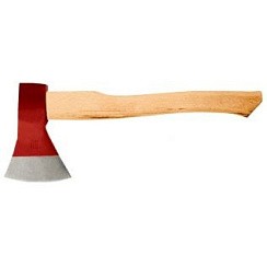 Фото Топор с деревянной рукояткой, 800 г, TOP Tools