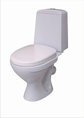 Фото Унитаз-компакт Волгоград W102 GESSO Home De Lux с сиденьем 350мм, ВКЗ