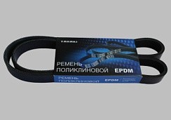 Фото (TKU-1308020-73EPDM) Ремень №1054 привода УАЗ-452,3741,3962 дв.ЗМЗ-409 с ГУР (вентил.6РК ) Tanaki