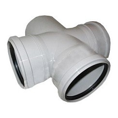 Фото Крестовина Ду110*110*110 90гр.