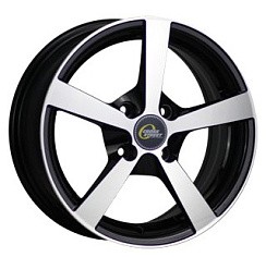 Фото Диск 13 5,5J*13 4/98/58,6+35 CrossStreet Y201 BKF