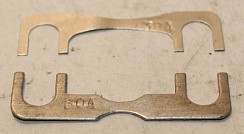 Фото Предохранители ГАЗ-3110 (вставка 60А+30А) ремкомплект пластин 2 шт.