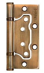 Фото Петля универсальная без врезки 200-2B 100x2,5 CFB (кофе глянец)