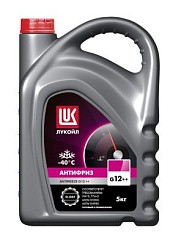 Фото Антифриз фиолетовый   5кг. Лукойл G12++ (2159870)