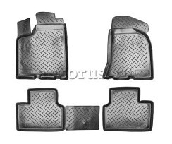 Фото Коврики салона 2110-12 полиуретановые