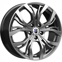 Фото Диск 16 6,5J*16 5/114,3/67,1+41 Аламида ориг.дарк.плат. K&K