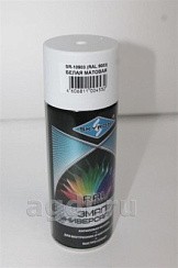 Фото SKYRON Краска-спрей белая матовая универсальная RAL 9003 520 мл акрил.